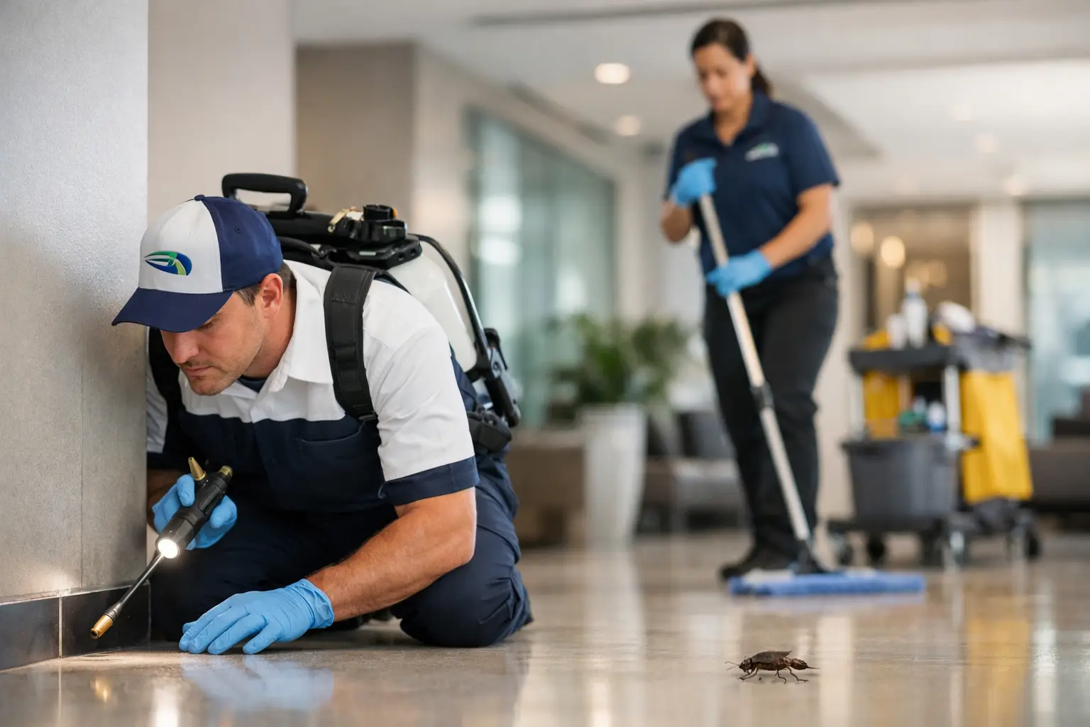 Pest Management for Safer Commercial Facilities