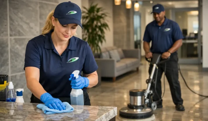 Property Management Cleaning That Holds Up