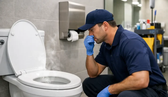 Recurring Restroom Odors: Find the Real Cause