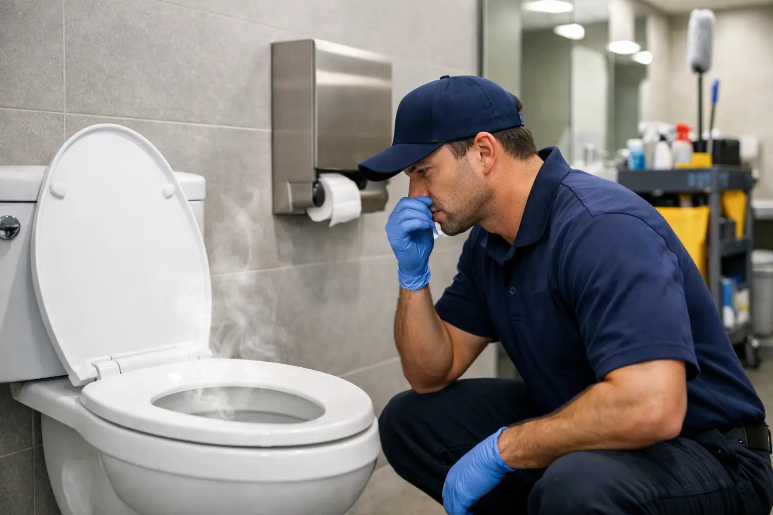 Recurring Restroom Odors: Find the Real Cause