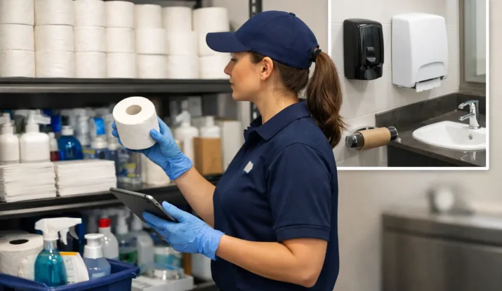 Restroom Inventory Management That Prevents Stockouts