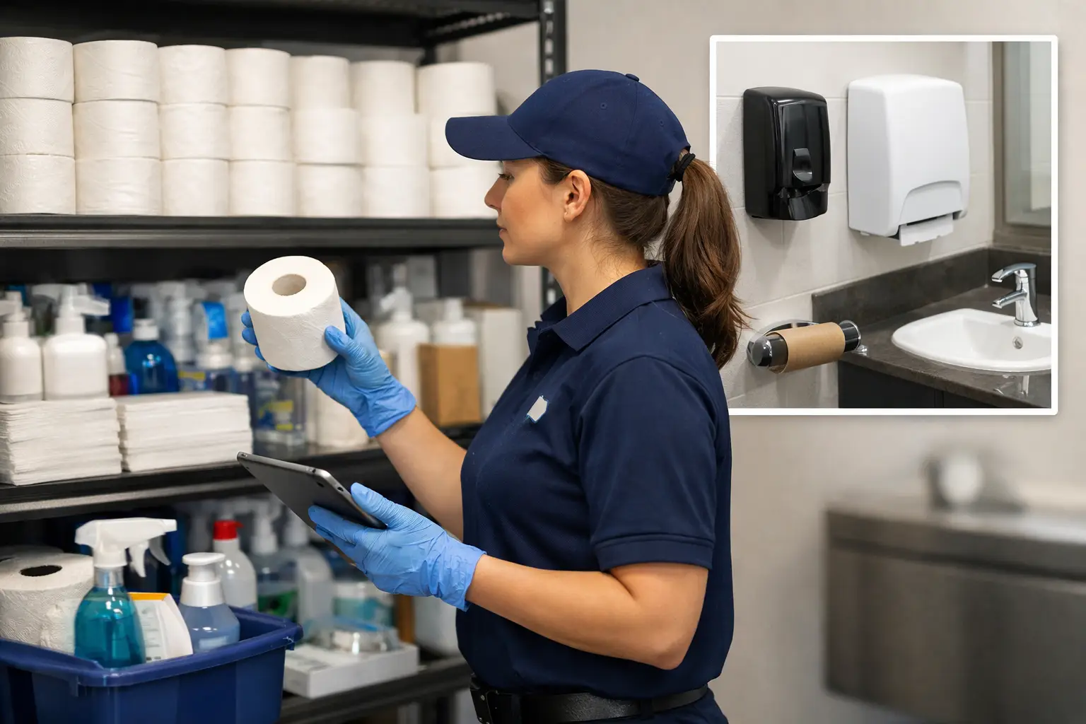 Restroom Inventory Management That Prevents Stockouts