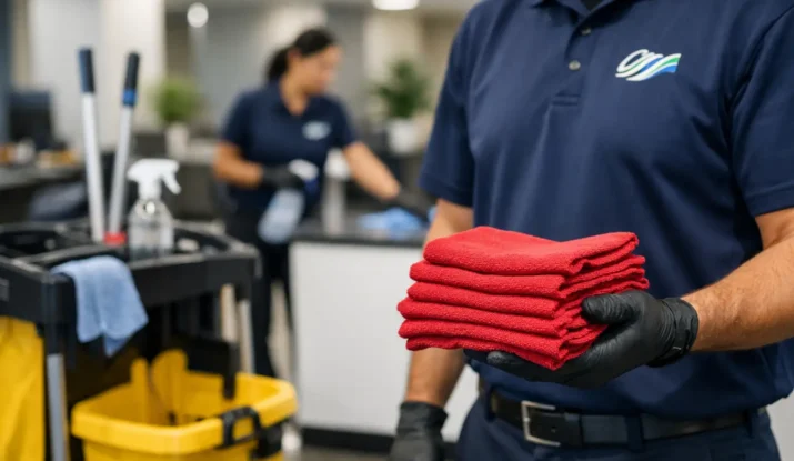Reusable Shop Towels for Cleaner Facilities