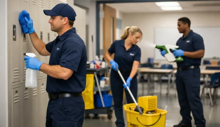 School Cleaning Services for Safer Campuses