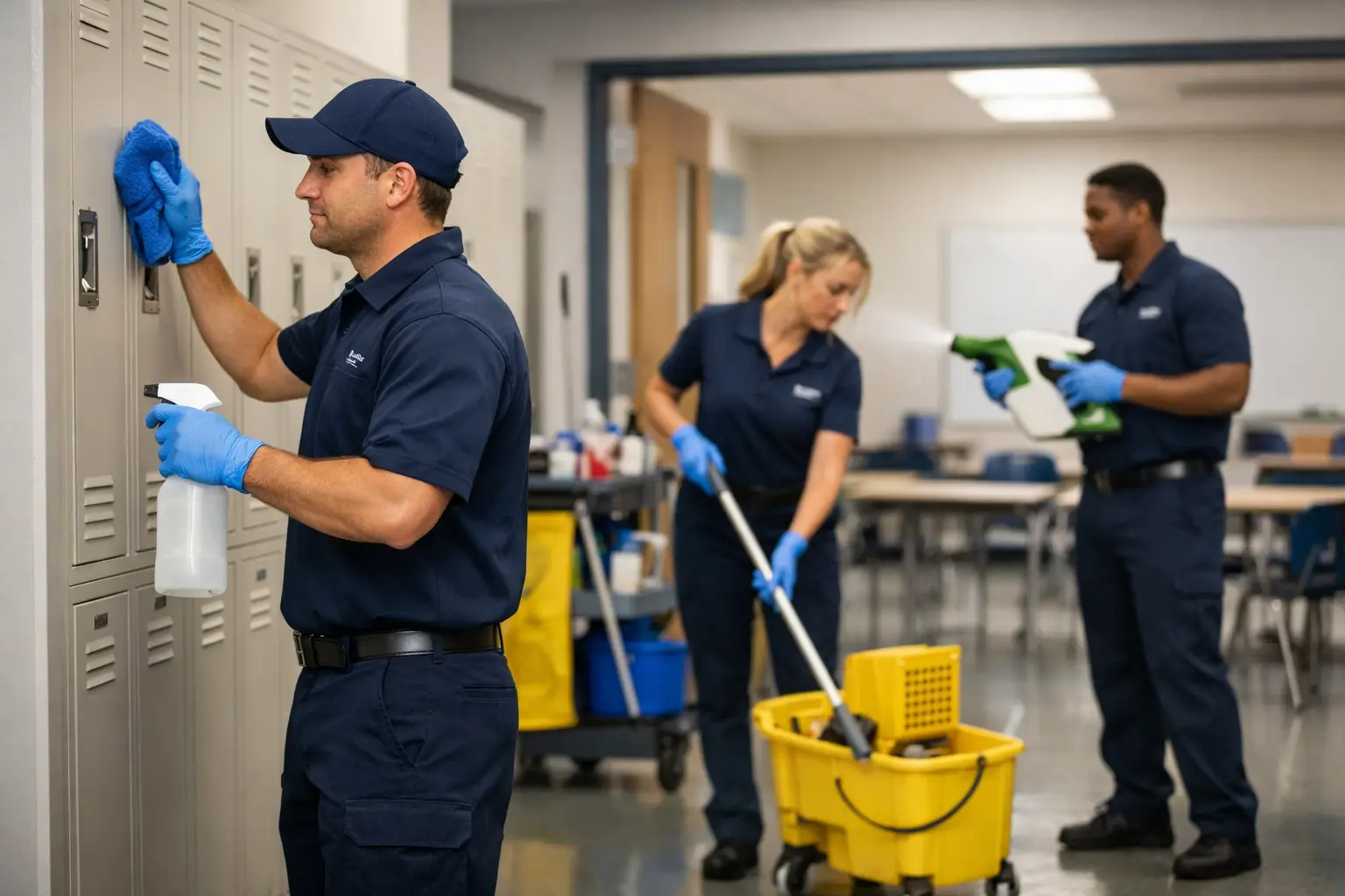 School Cleaning Services for Safer Campuses