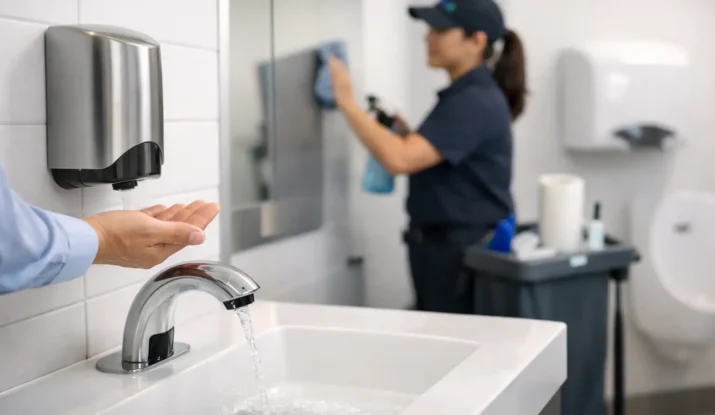 Touchless Restroom Technology Trends That Matter
