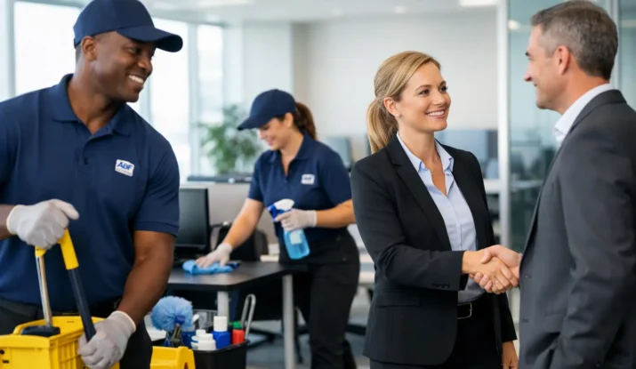 When Janitorial Outsourcing Makes Business Sense