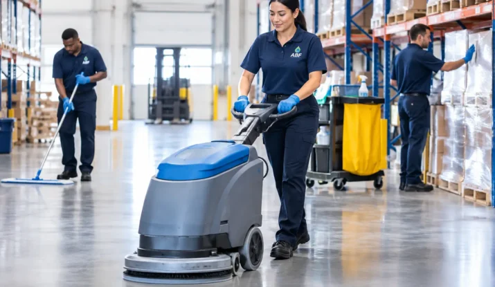 8 Best Warehouse Cleaning Methods for Safer Operations