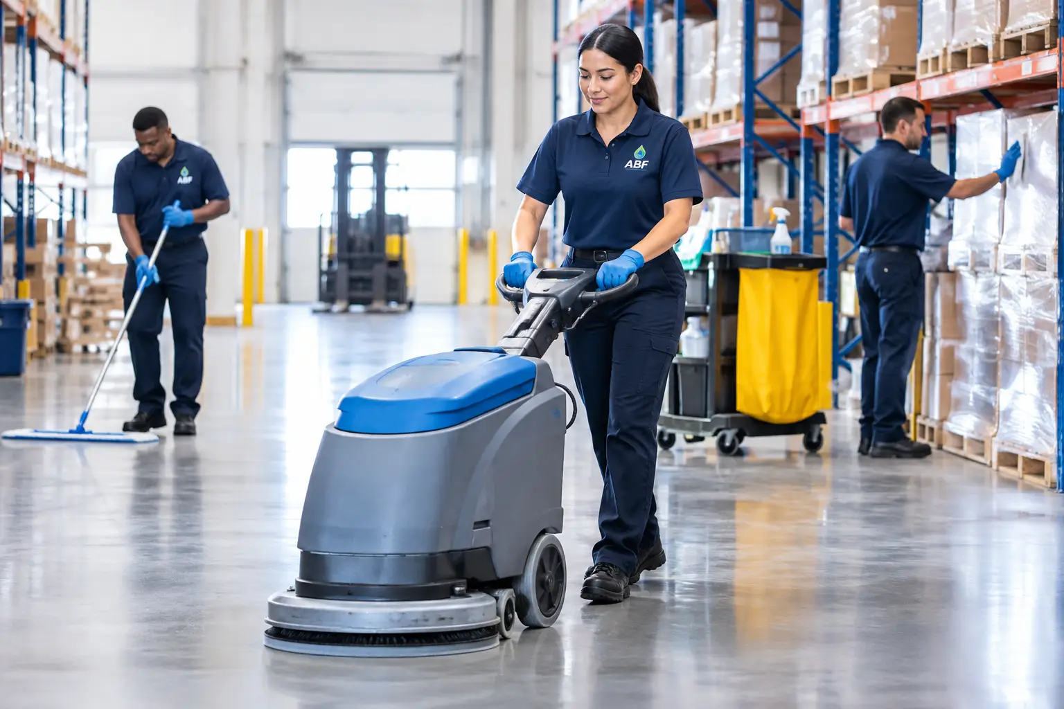 8 Best Warehouse Cleaning Methods for Safer Operations