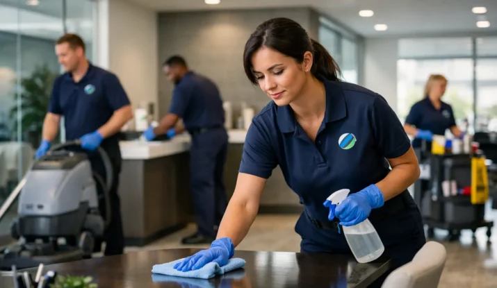 Alsip Cleaning Services for Better-Run Facilities