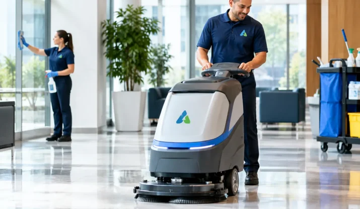 Cleaning Automation for Smarter Facilities