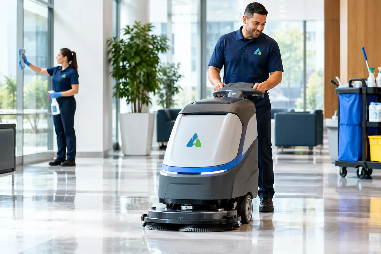 Cleaning Automation for Smarter Facilities