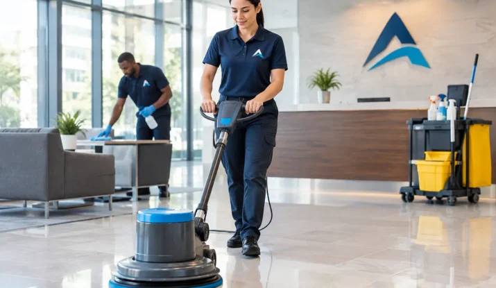 Cleaning Technology That Improves Facility Results