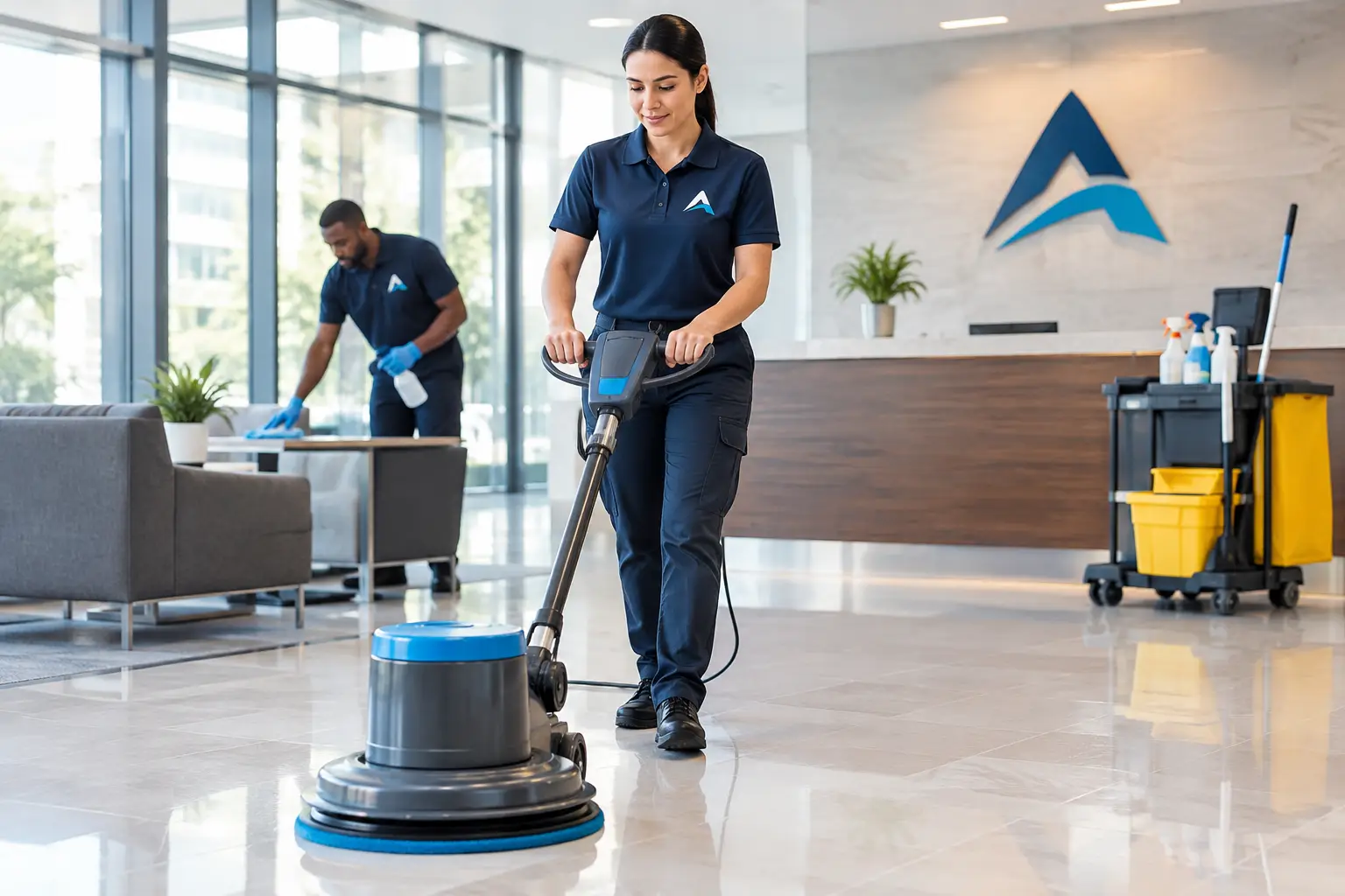 Cleaning Technology That Improves Facility Results