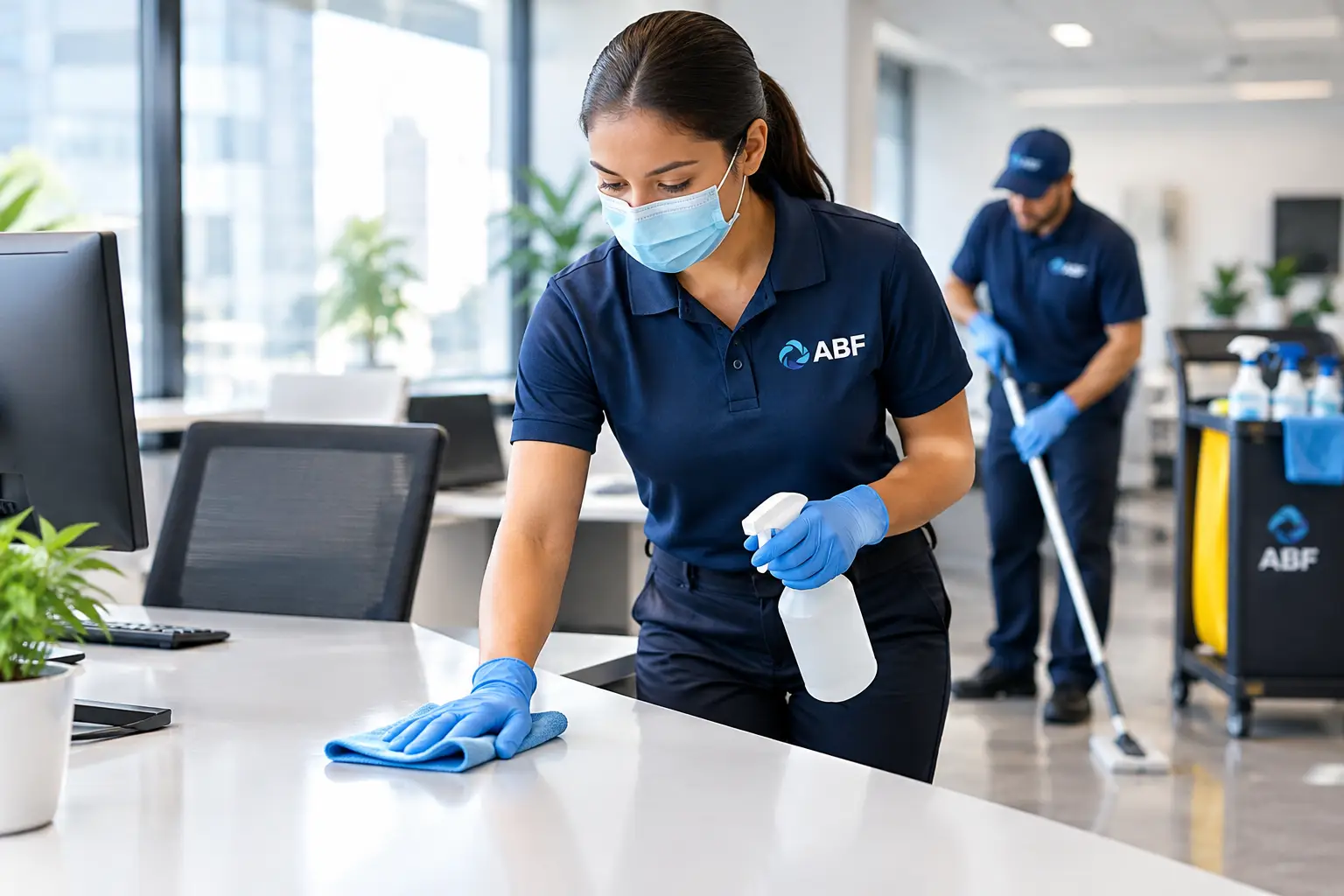 Disinfecting Frequency for Commercial Facilities