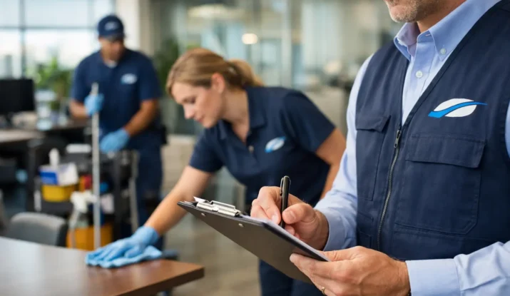 How to Audit Cleaning Quality in Your Facility