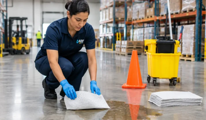 How to Manage Warehouse Spills Without Losing Time