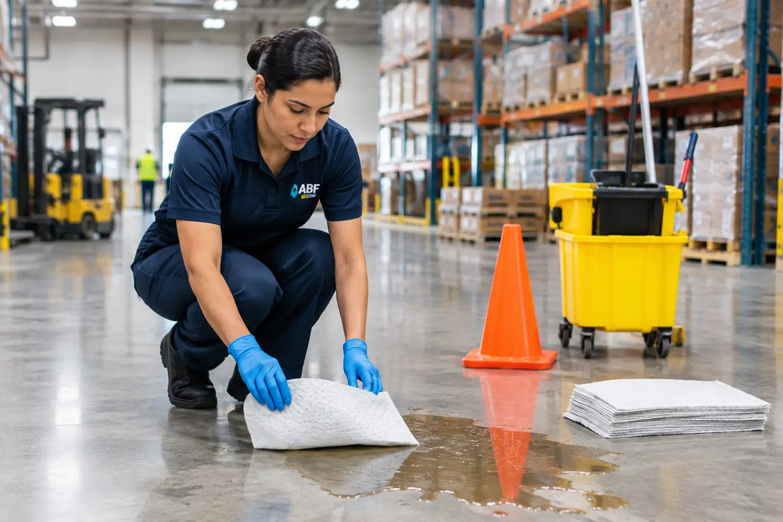 How to Manage Warehouse Spills Without Losing Time