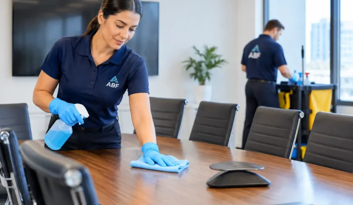How to Sanitize Conference Rooms Between Meetings