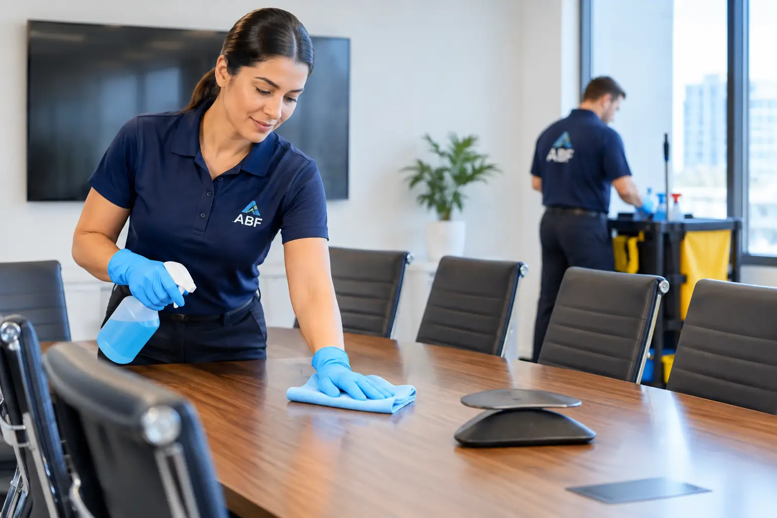 How to Sanitize Conference Rooms Between Meetings