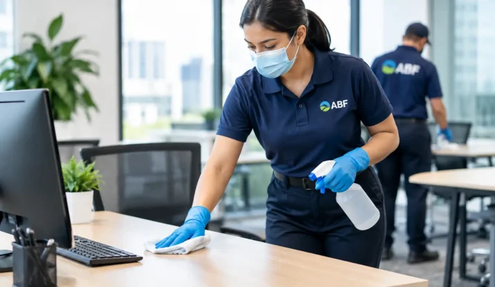 How to Sanitize Shared Workstations Safely
