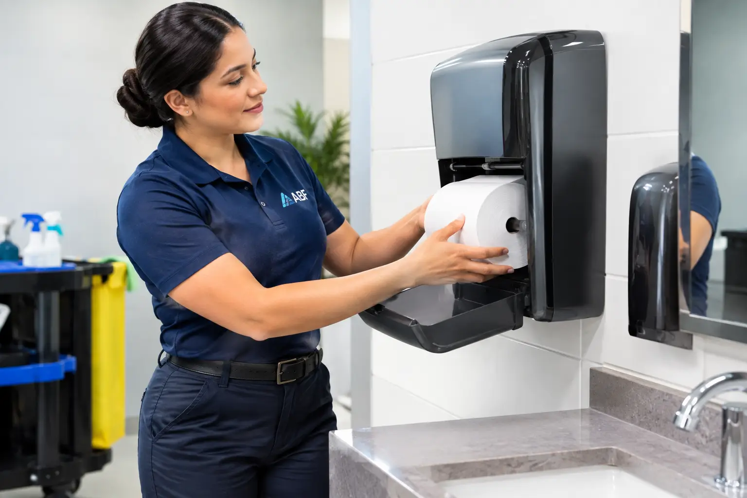How to Stock Restroom Dispensers Properly