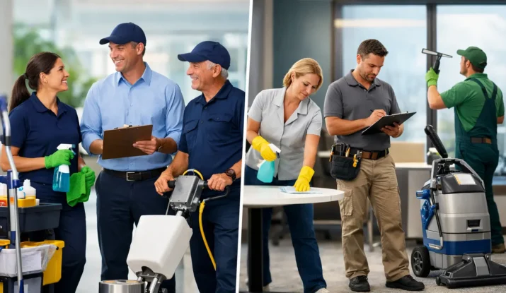 Integrated Facility Services Versus Vendors