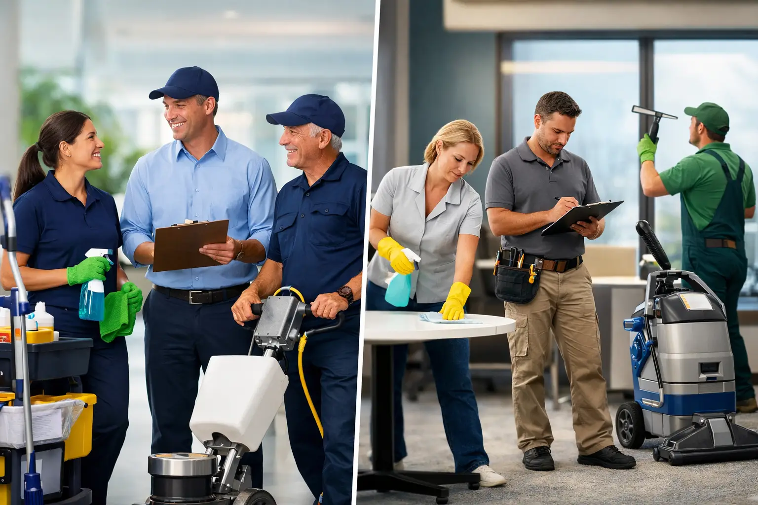 Integrated Facility Services Versus Vendors
