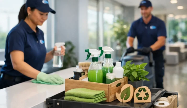 Sustainable Cleaning That Works for Facilities