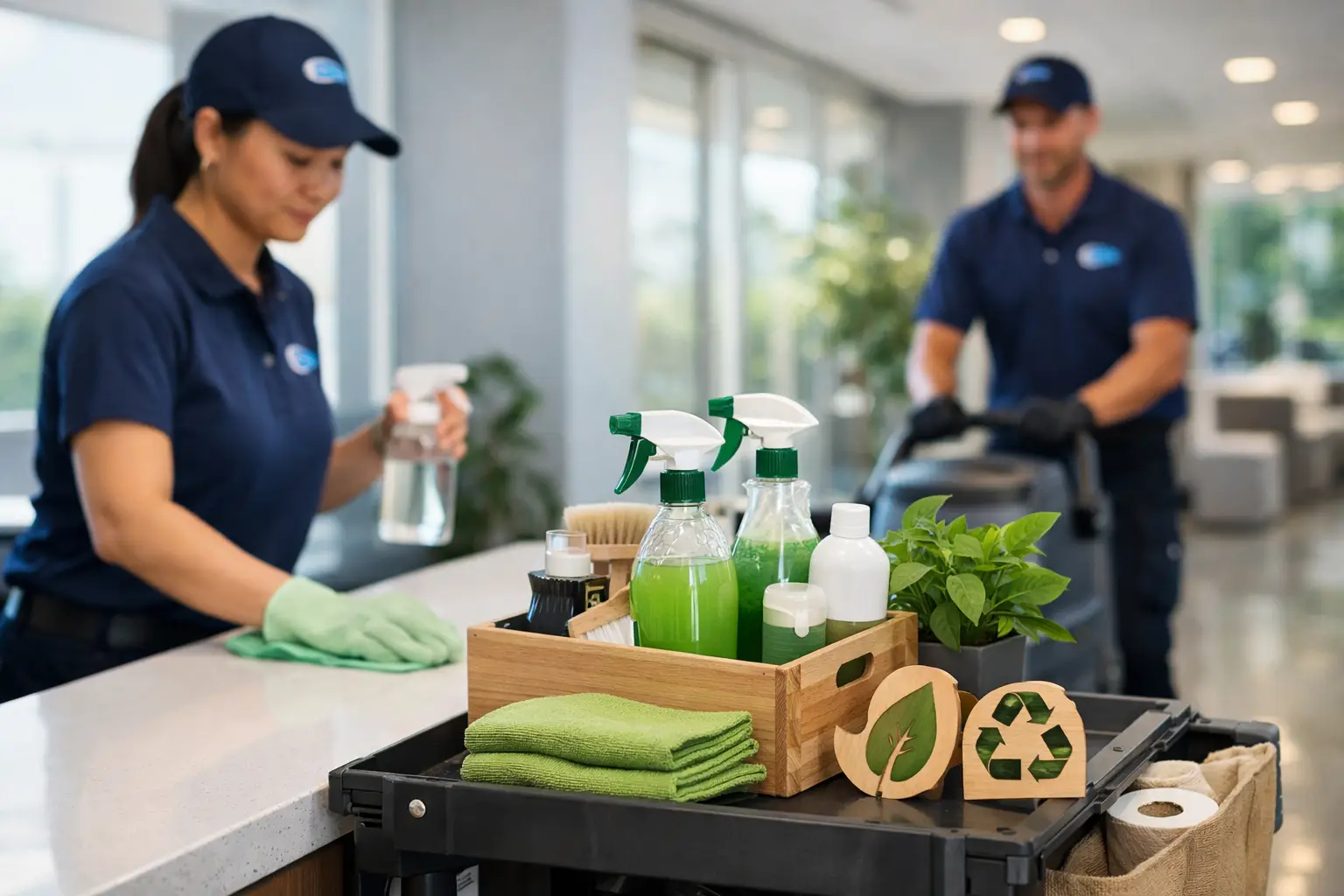 Sustainable Cleaning That Works for Facilities