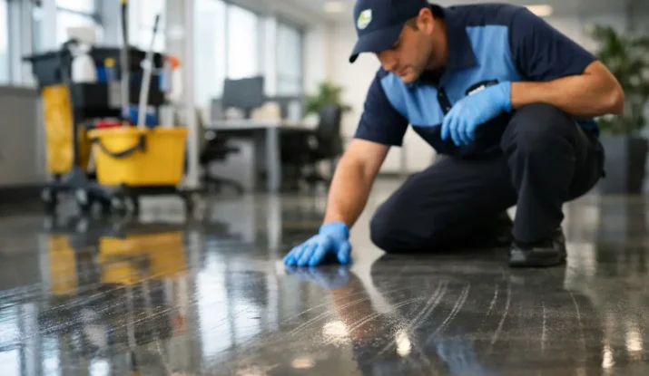Why Do Office Floors Streak After Cleaning?