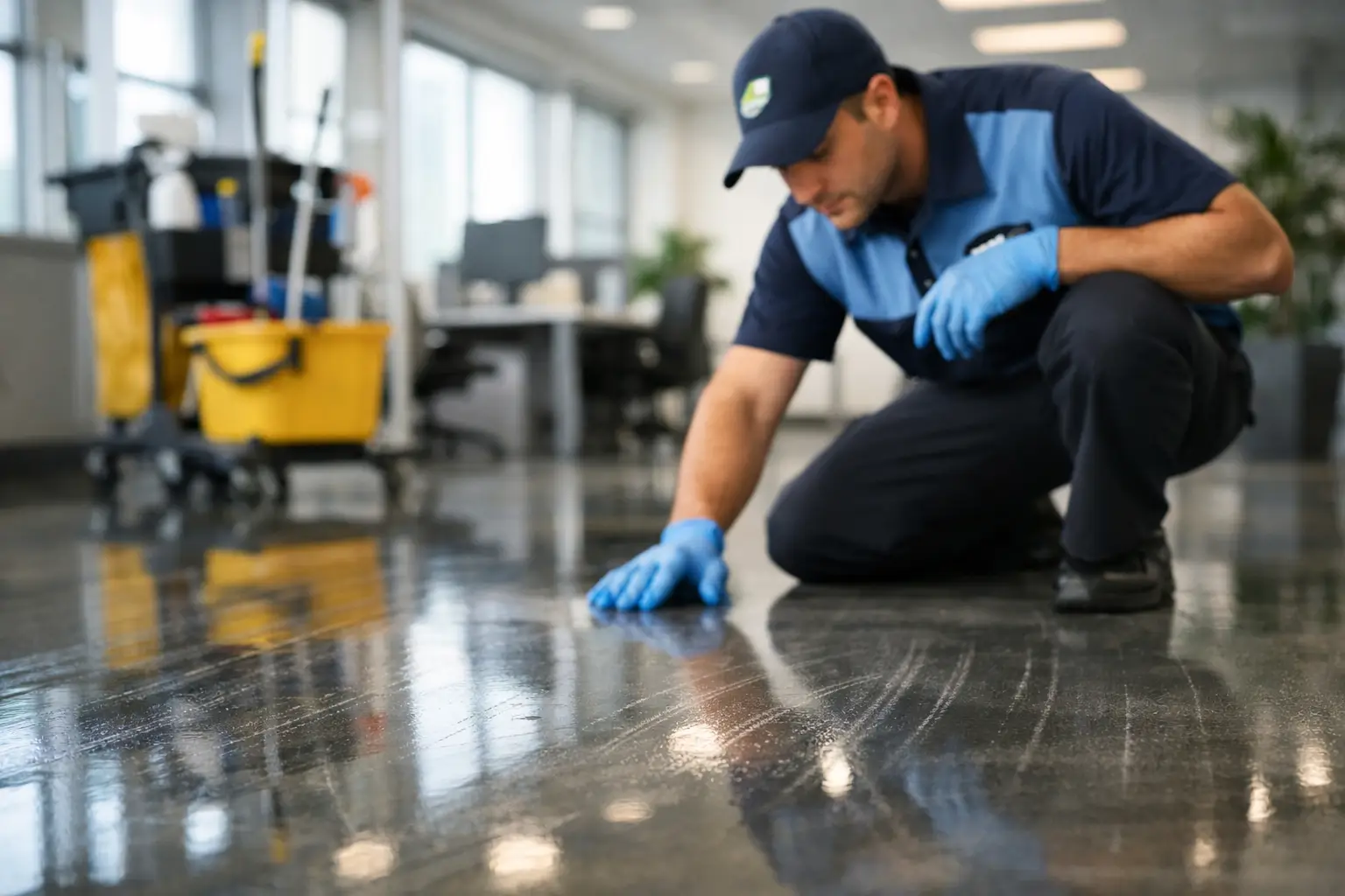 Why Do Office Floors Streak After Cleaning?