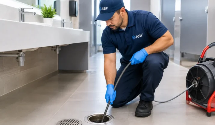 Why Restroom Drains Smell and What to Do