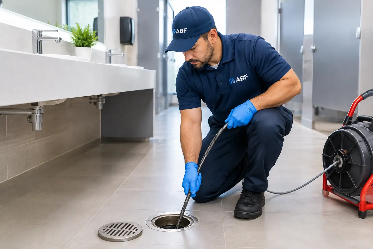 Why Restroom Drains Smell and What to Do