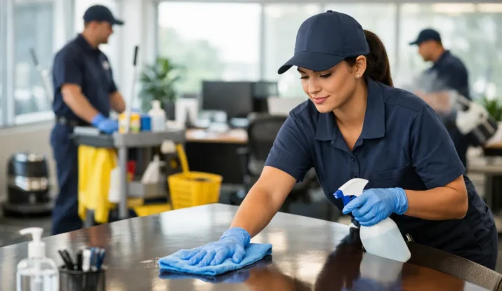 Workplace Cleaning Standards That Protect Operations