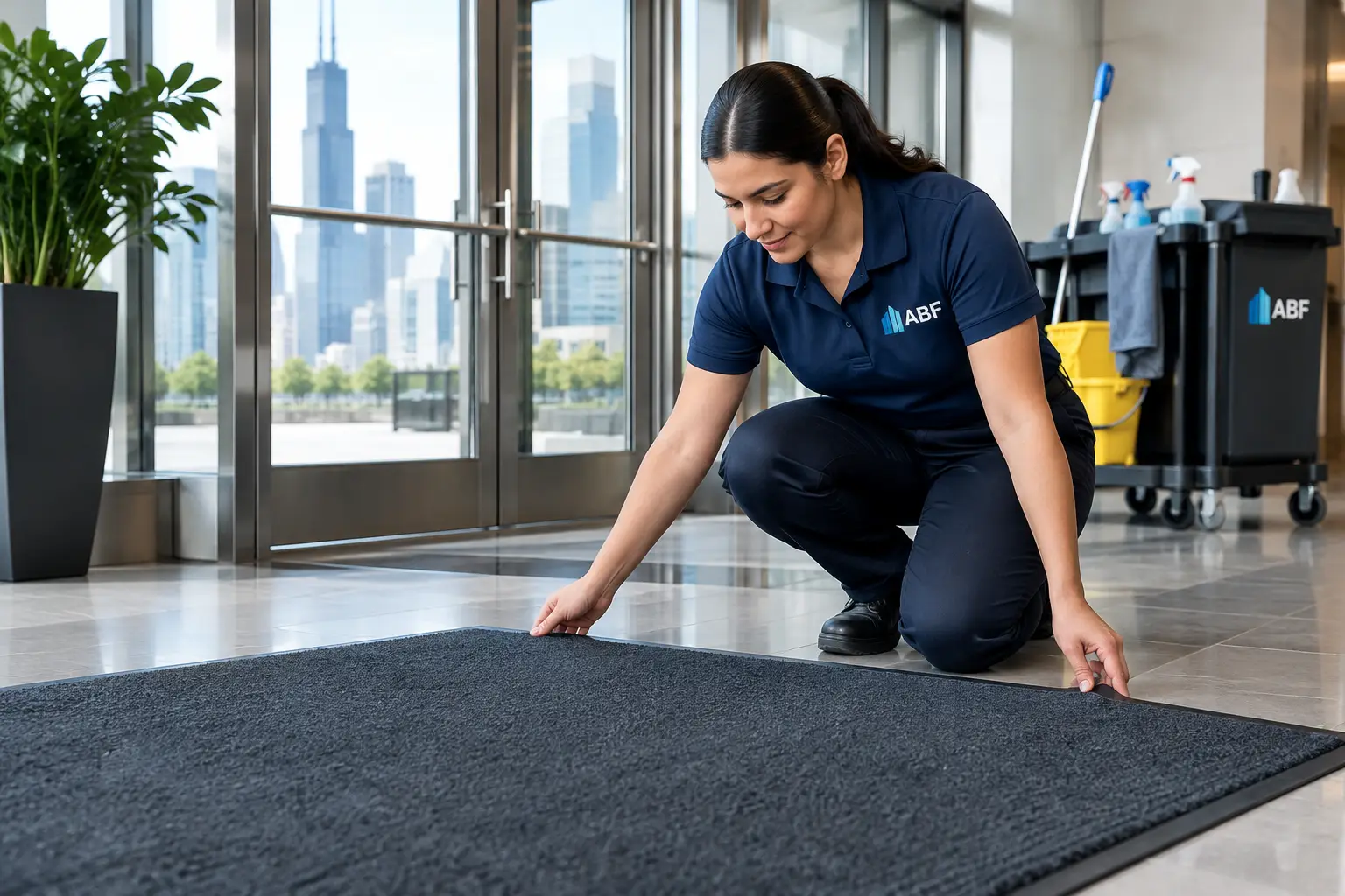 Best Floor Mats Chicago Facilities Can Rely On