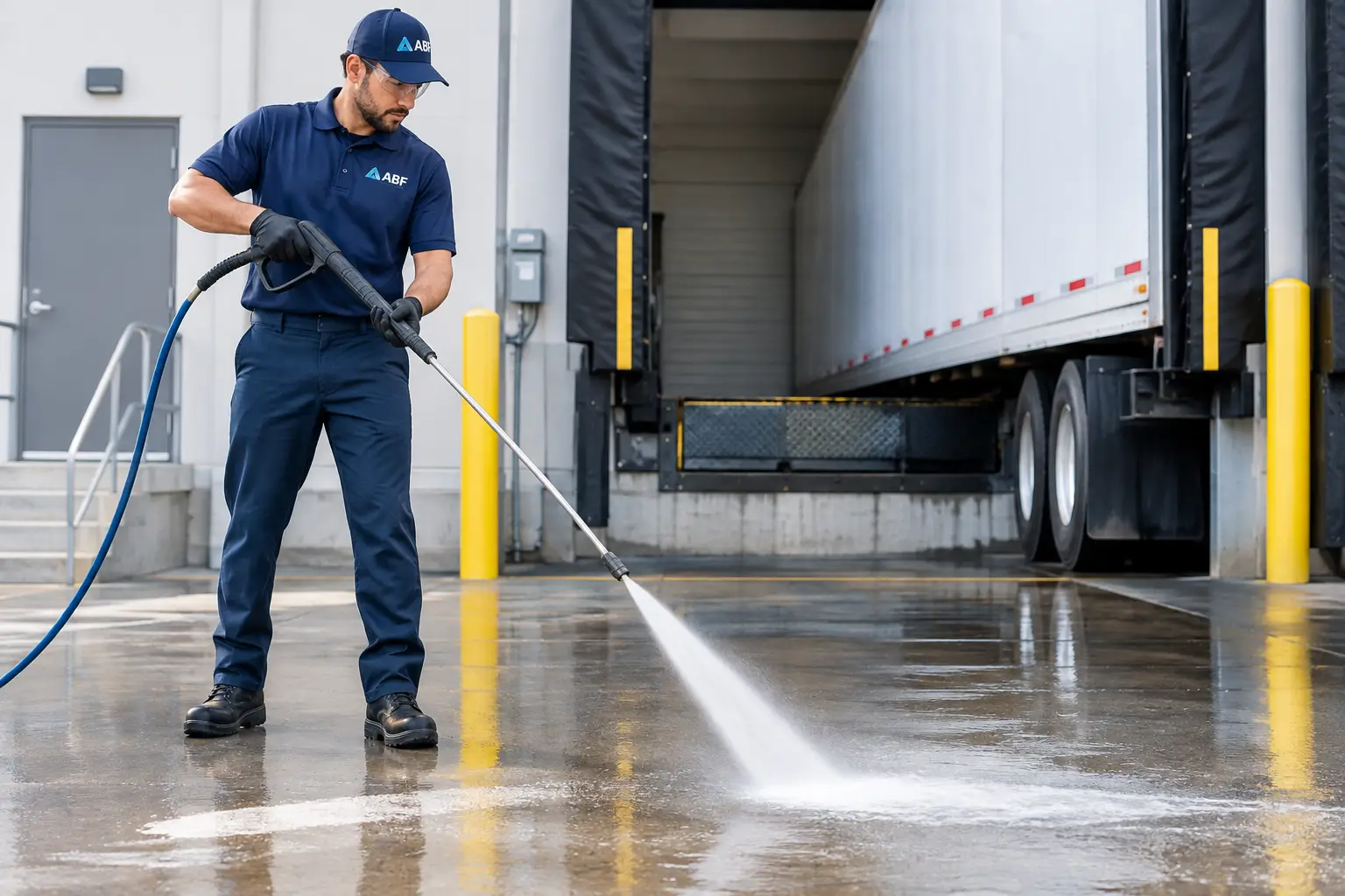Best Loading Dock Washdowns for Safer Facilities