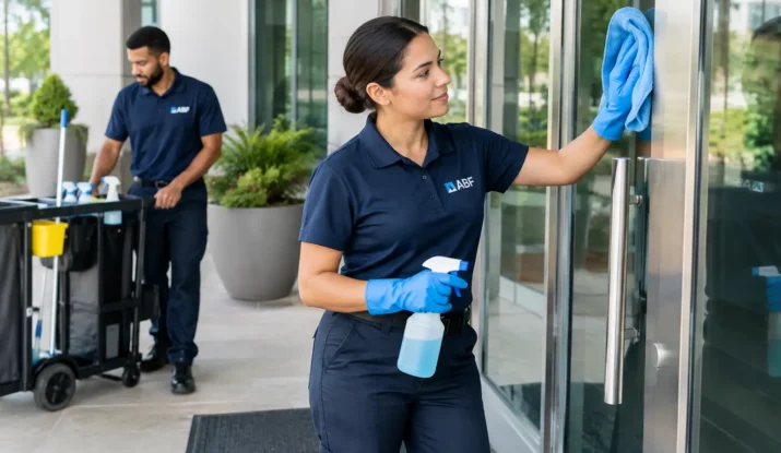 Building Entrance Maintenance Guide for Managers