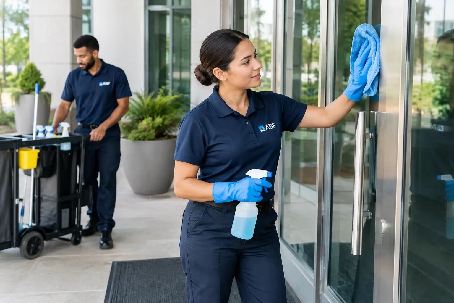 Building Entrance Maintenance Guide for Managers