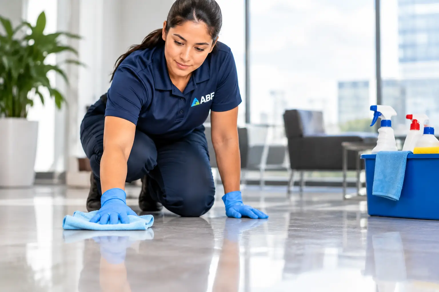 Can Disinfectants Damage Floor Finish Surfaces?