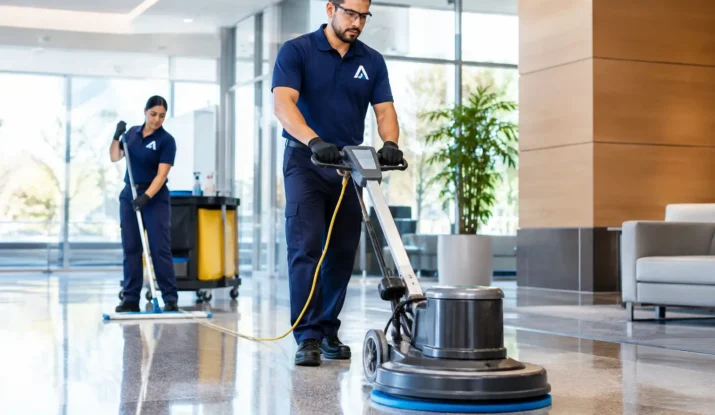 Commercial Floor Stripping Guide for Facilities
