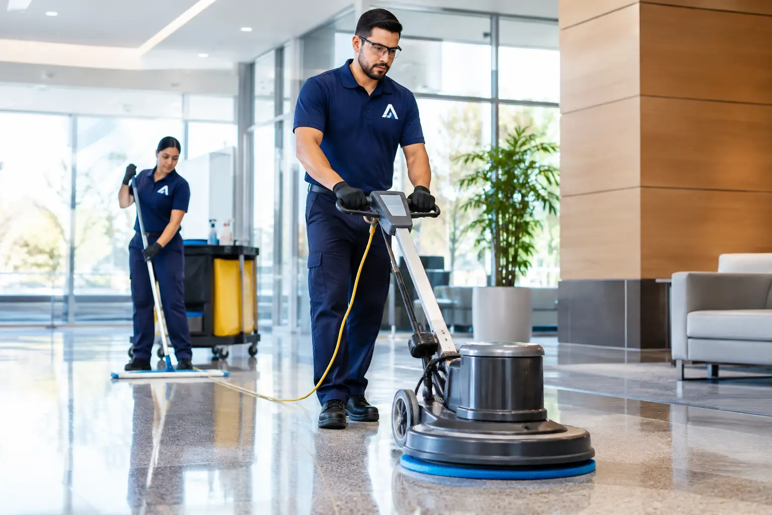Commercial Floor Stripping Guide for Facilities