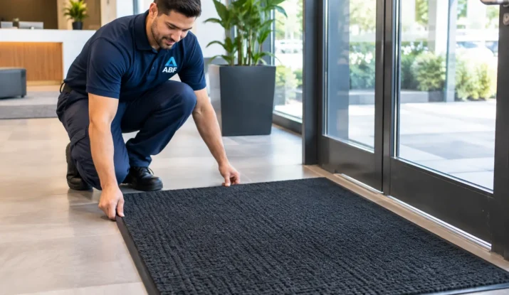 Floor Mat Rental That Protects Your Facility
