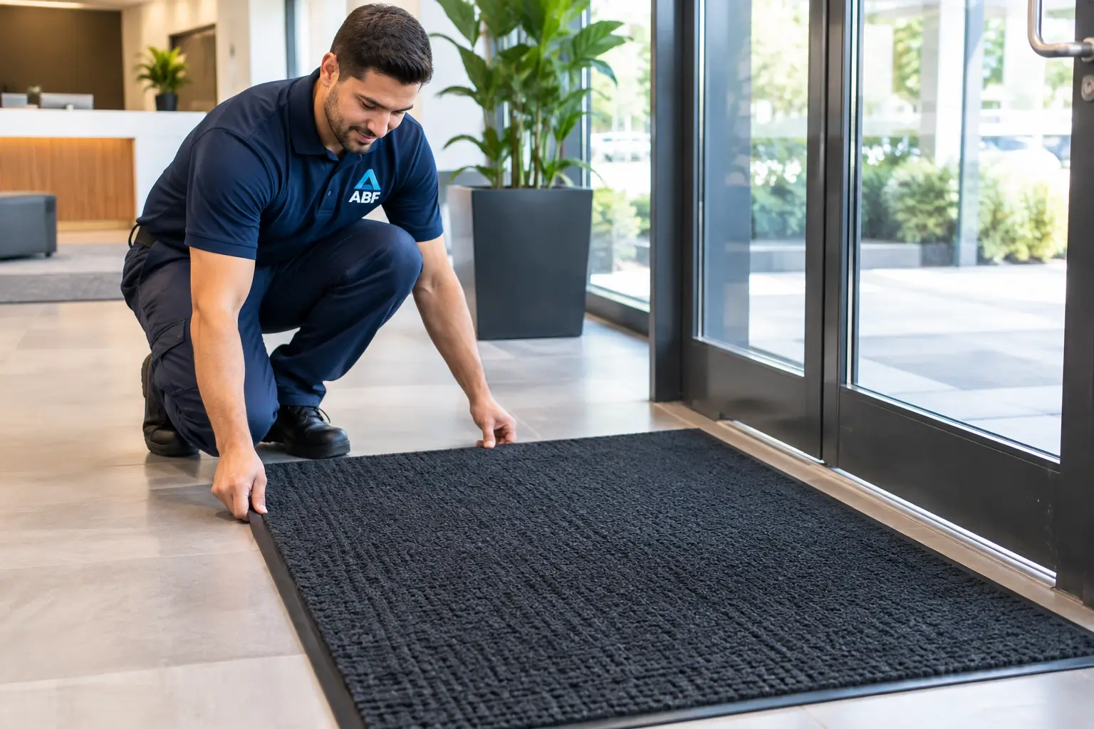 Floor Mat Rental That Protects Your Facility