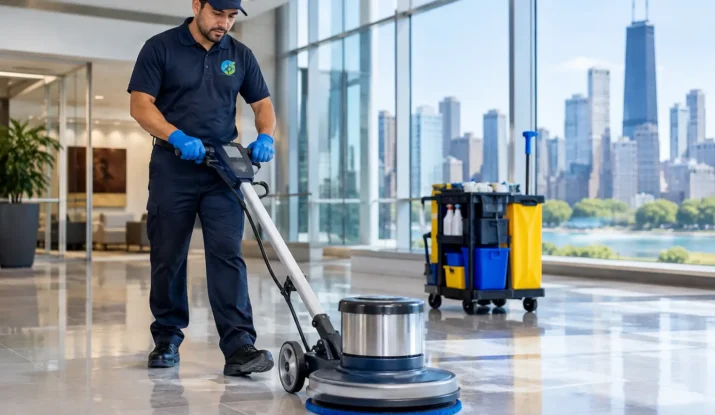 Hard Floor Cleaning Services for Chicago Facilities