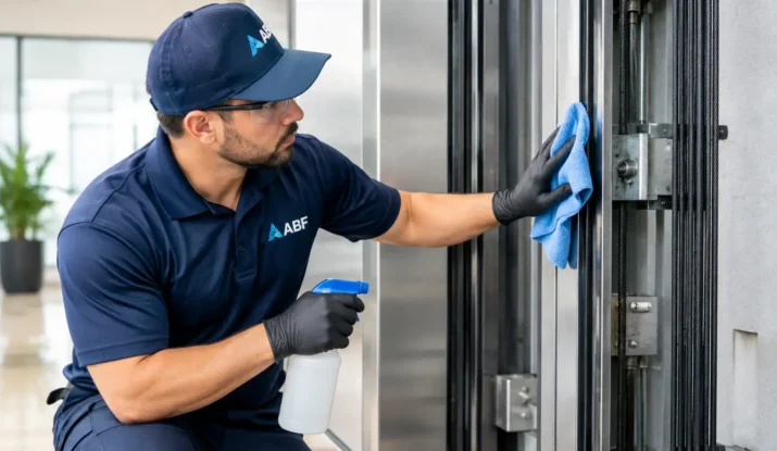 How to Clean Elevator Tracks Safely and Thoroughly