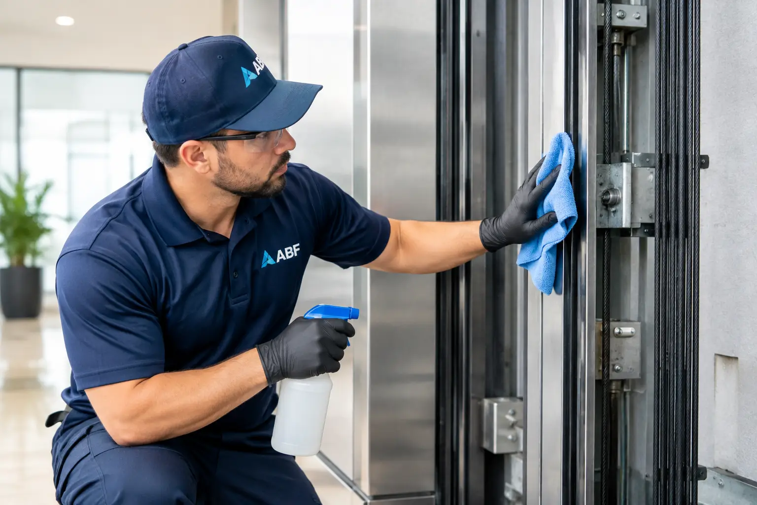 How to Clean Elevator Tracks Safely and Thoroughly