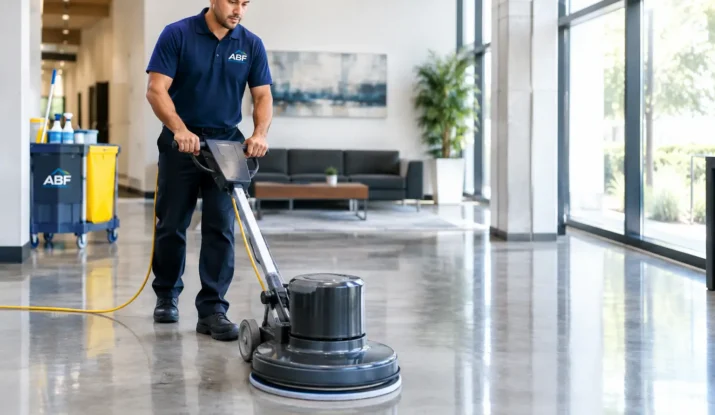 How to Maintain Polished Concrete Floors