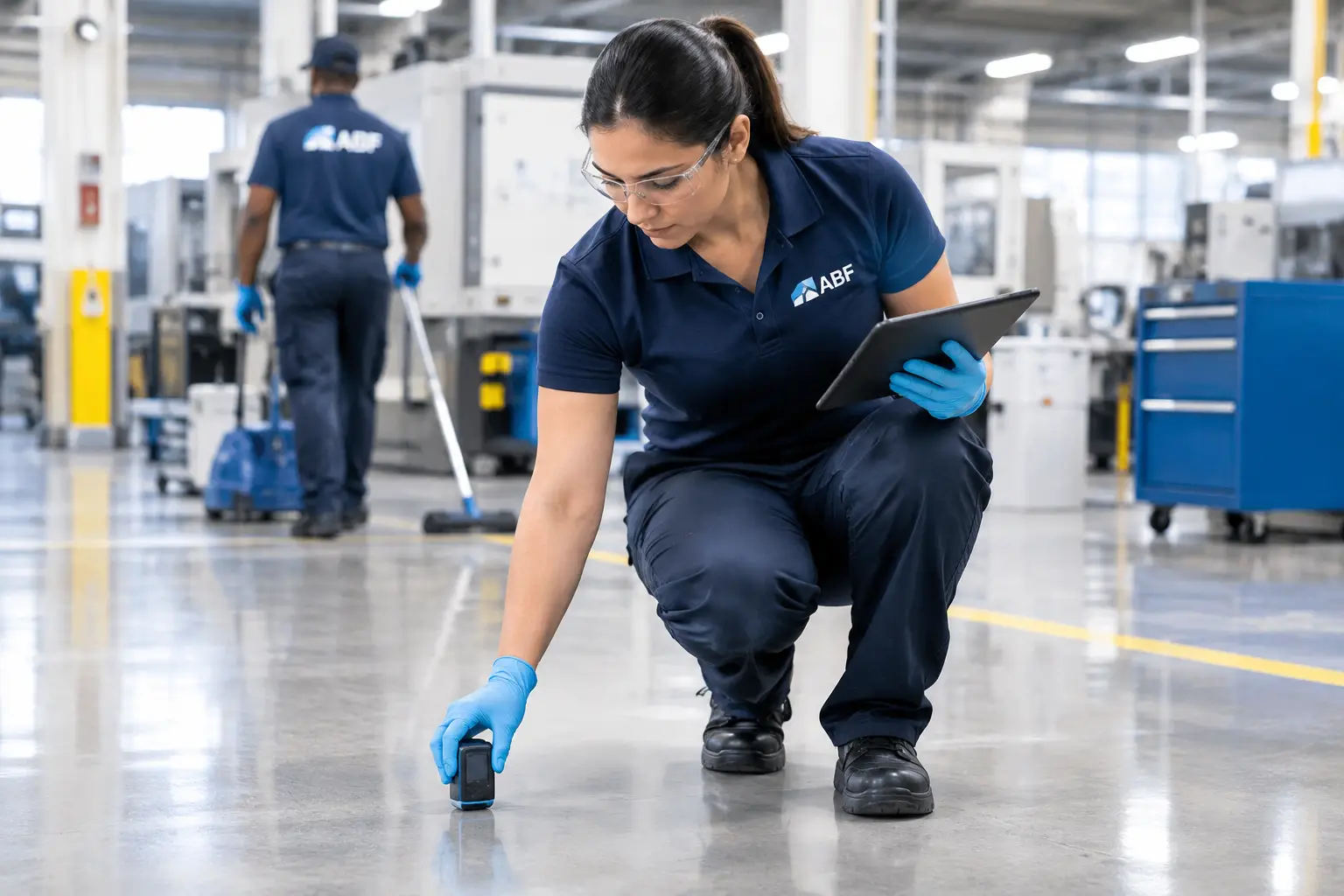 How to Measure Manufacturing Cleanup Results