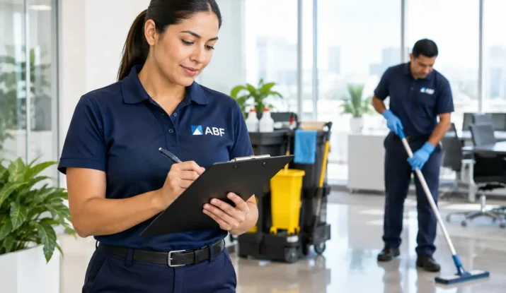 Janitorial Service Review Checklist for Facilities